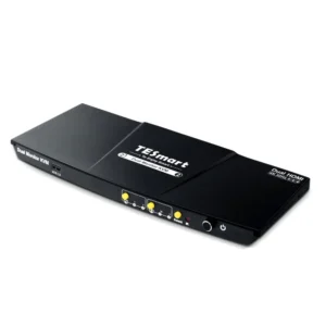 Conmutador KVM de monitor dual