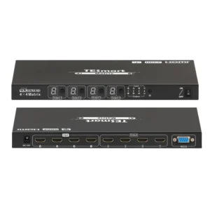 Switcher Matriz HDMI 8×8 4K30Hz/ 4K60Hz