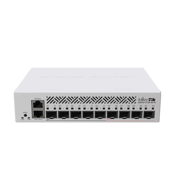 Switch netFiber 9 CRS310-1G-5S-4S+IN - Imagen 3