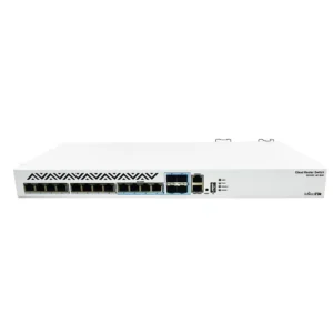 Switch CRS312-4C+8XG-RM