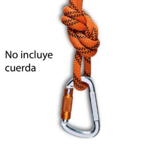 MOSQUETÓN DE ALUMINIO