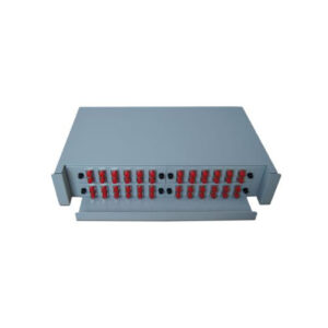 Panel de conexión de fibra óptica