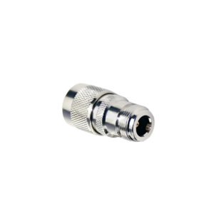 Adaptador macho a hembra N